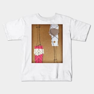 Canoe paddles Kids T-Shirt